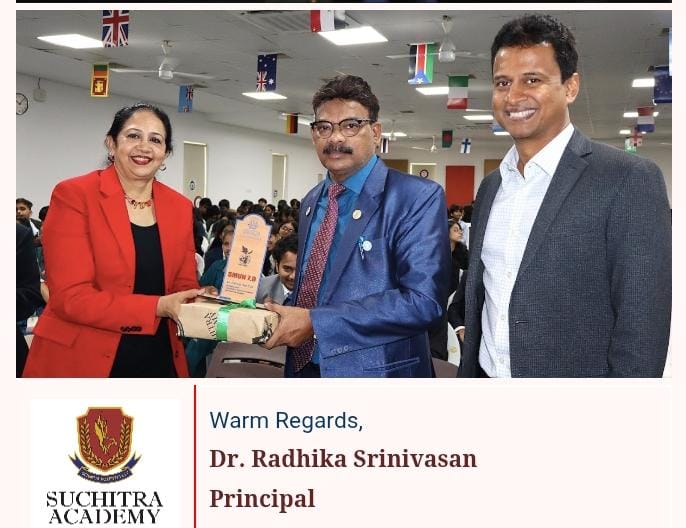 Chief Guest at Model United Nations